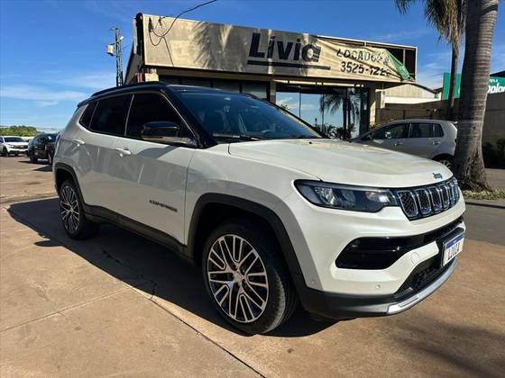 JEEP COMPASS 1.3 T270 TURBO FLEX LIMITED AT6